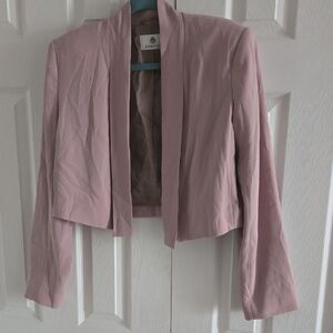 ARITZIA Babaton Aritzia Captain Open Cropped Blazer SZ 6